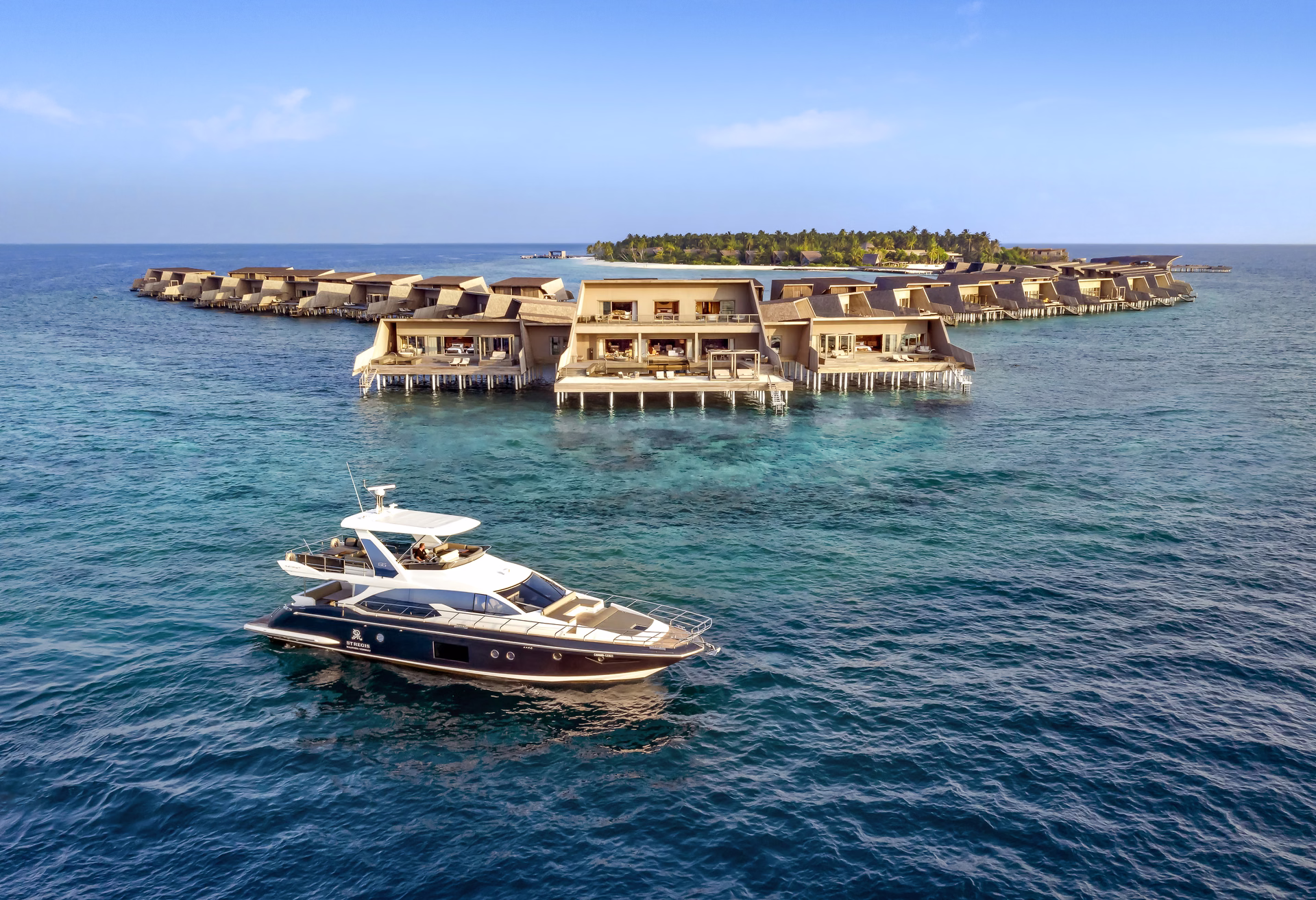 The St. Regis Maldives Vommuli Resort