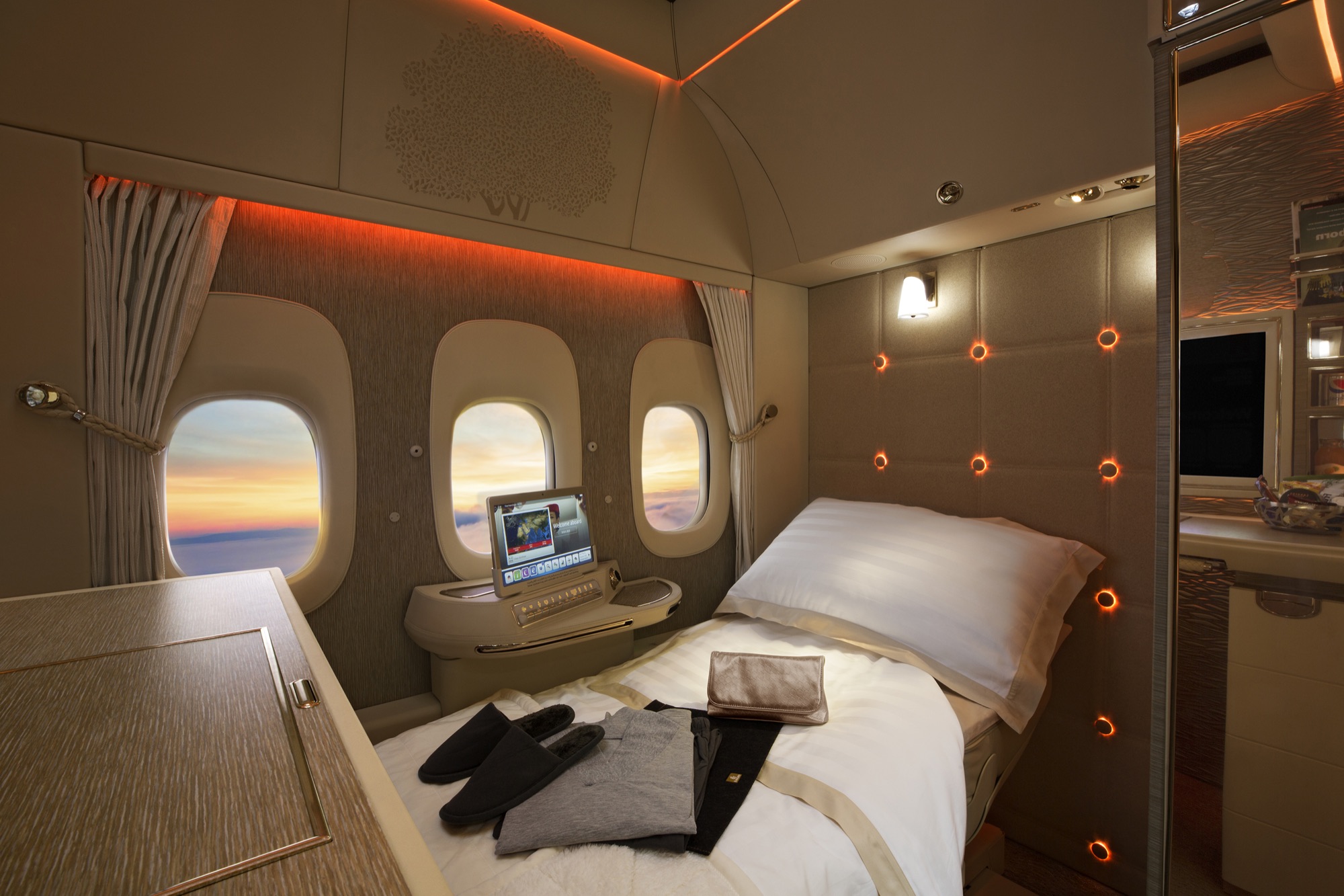 First & Business Class Flights